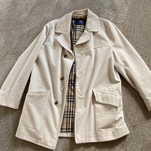 Burberry Mid Length Beige Trench Coat